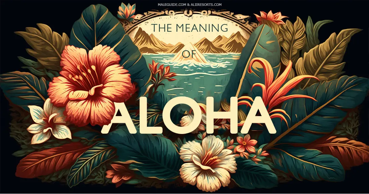 The meaning of aloha