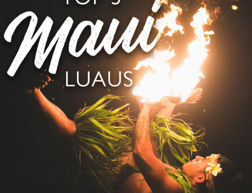 Top 5 Maui Luaus