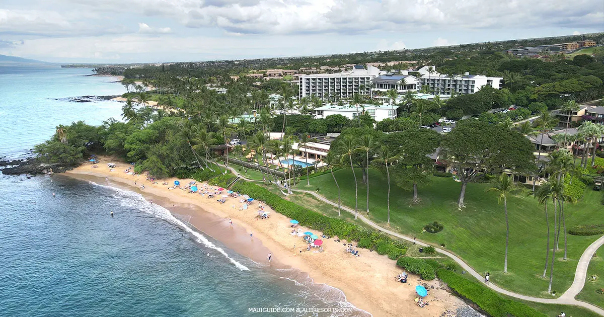 Wailea Elua Village Vacation Rentals on Ulua Beach