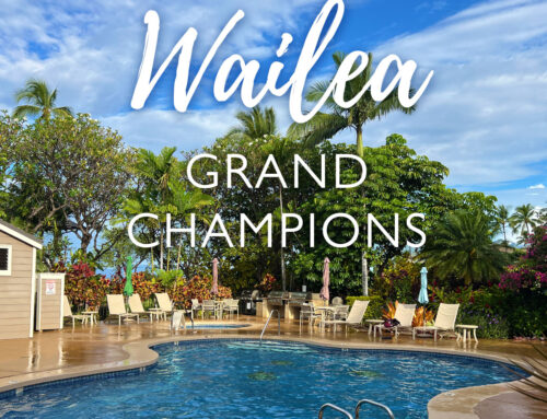 Step into World-class Wailea Grand Champions