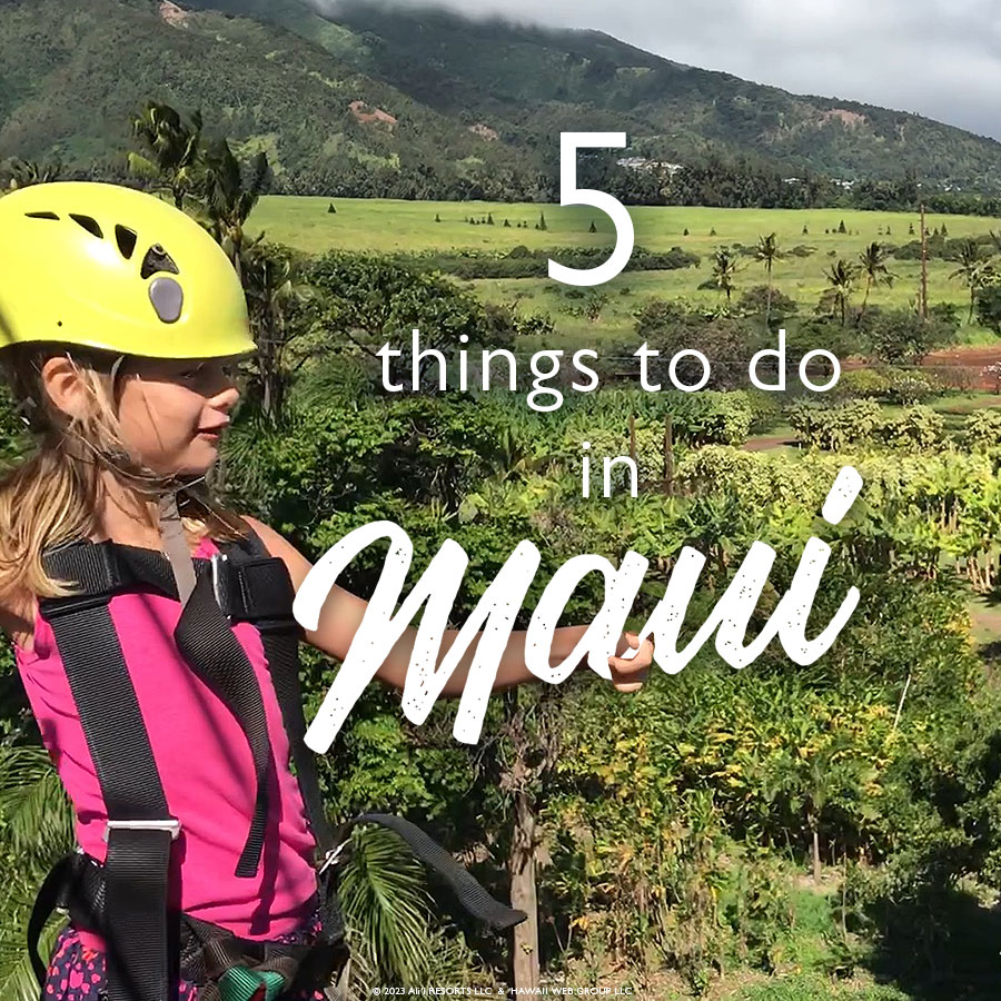 5 things to do in Maui