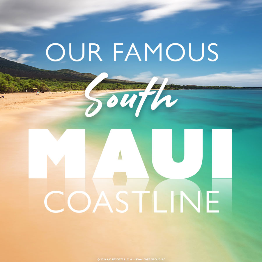 South Maui coastline