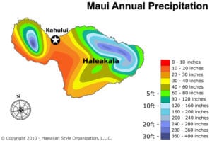 Maui-Precipitation