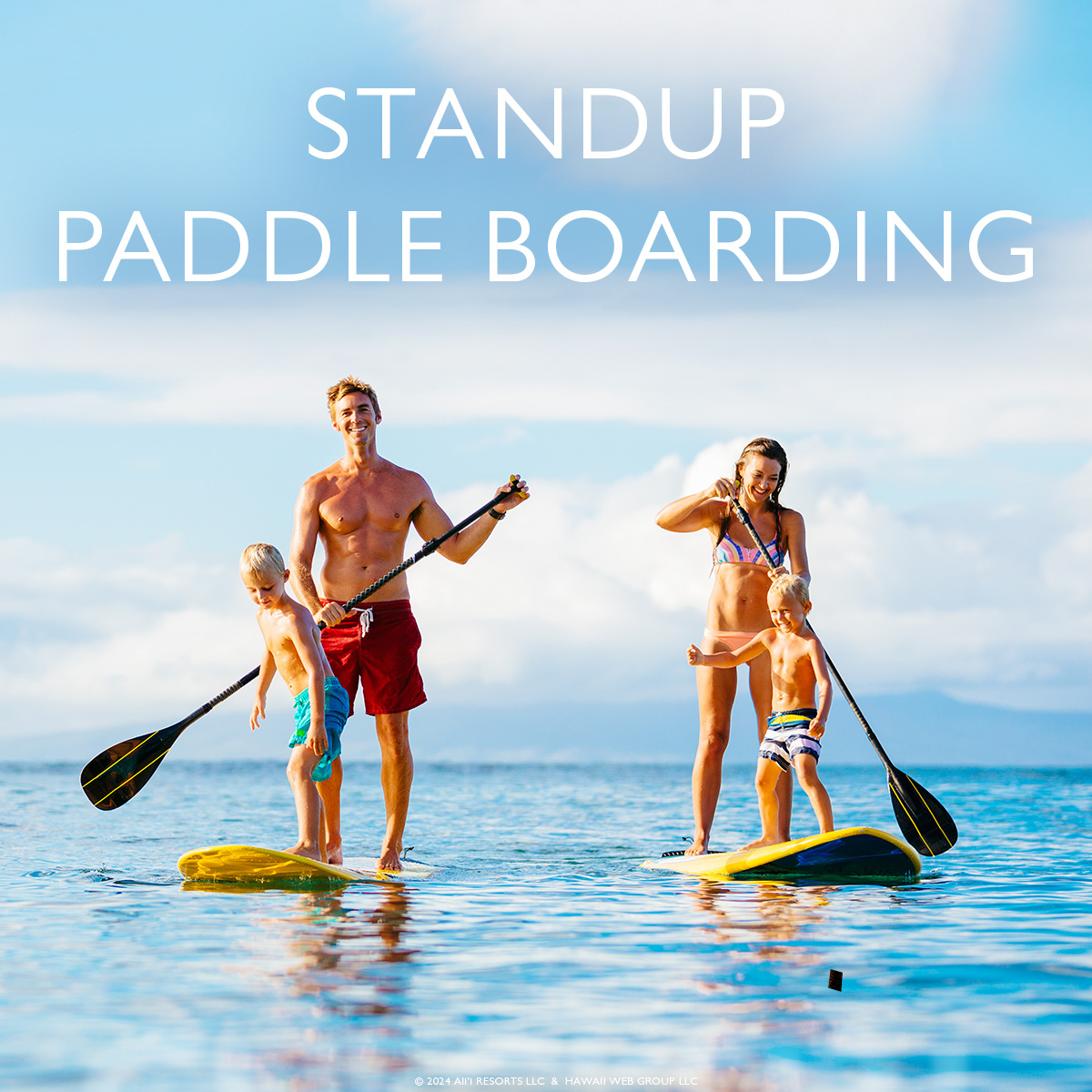 Standup Paddleboarding