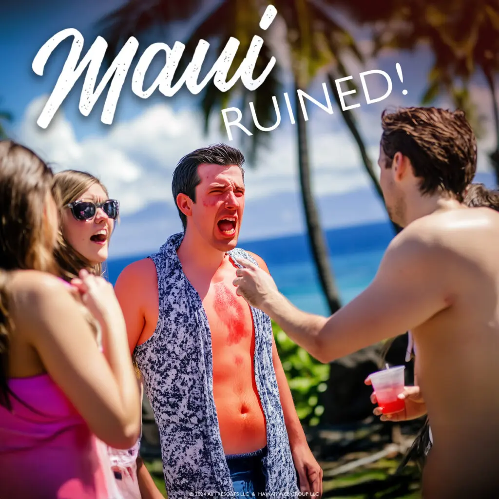 Maui Ruined