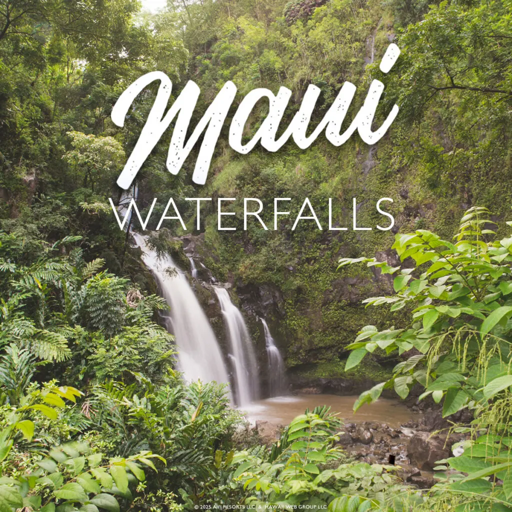 Maui waterfalls