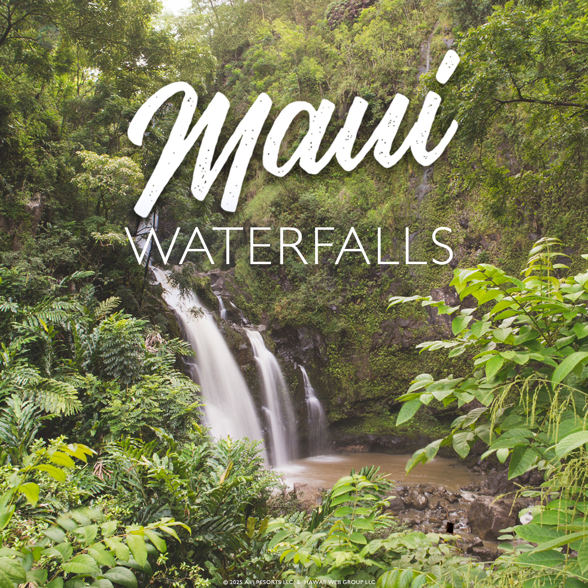 Maui waterfalls