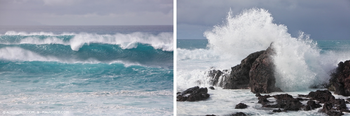 Big Waves dangerous ocean