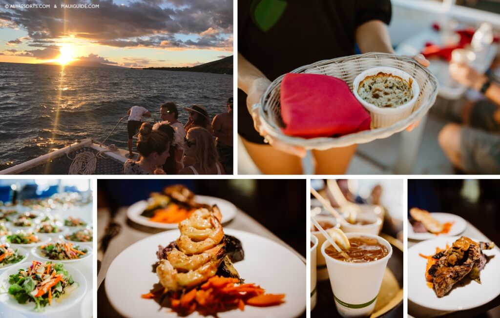 Maui sunset cruise