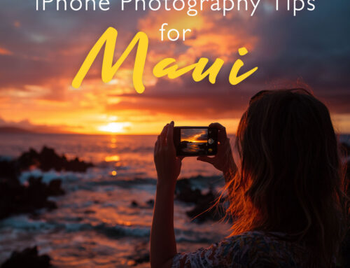 Quick iPhone Photography Tips for Maui