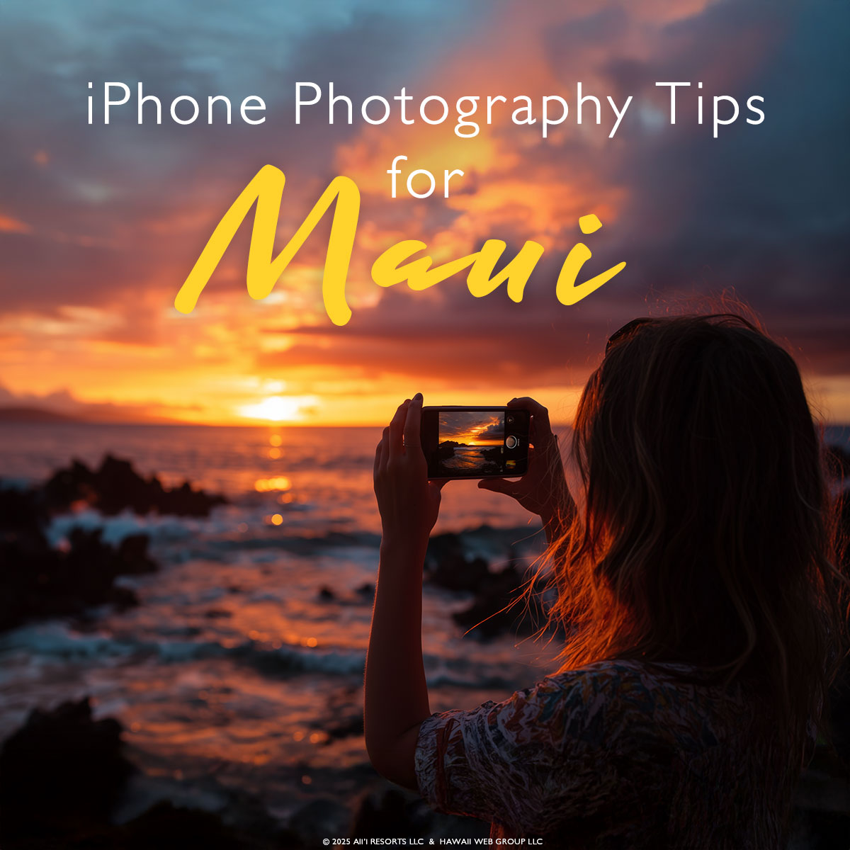iPhone photography tips
