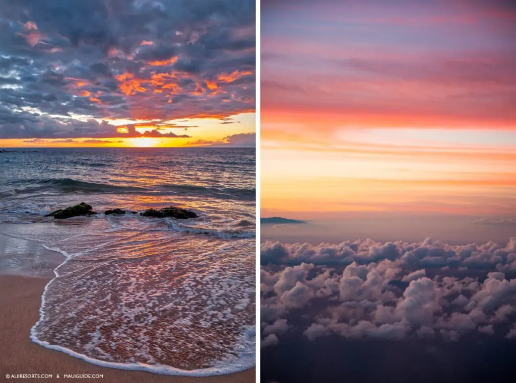 Maui sunsets