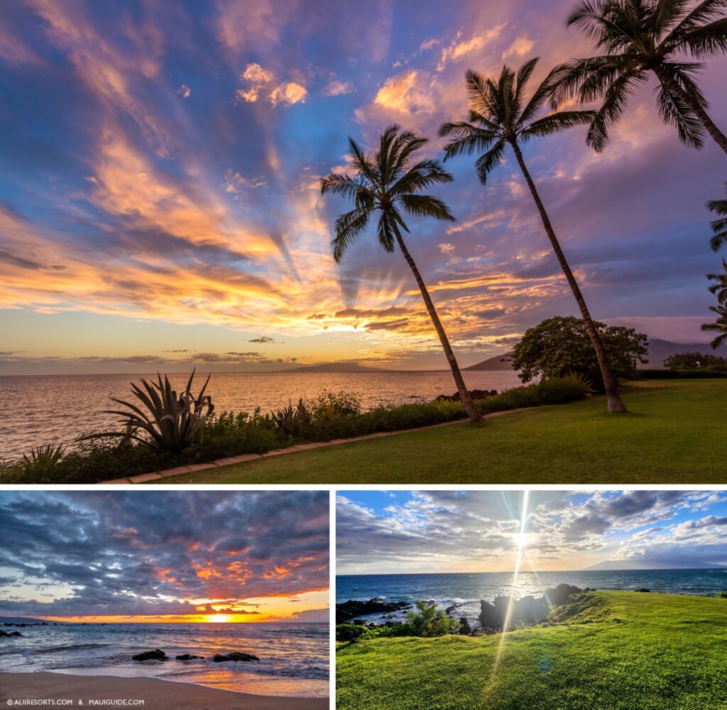 Maui golden hour