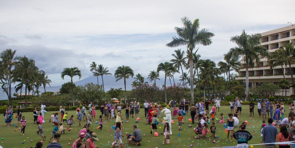 Celebrate Easter Maui Sunrise Services and Family Activities