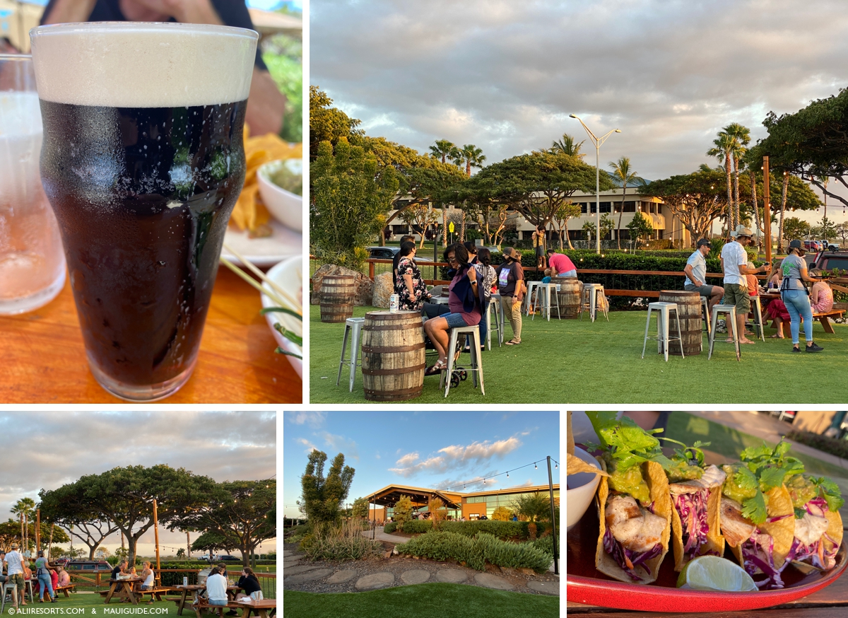 Maui brewing company