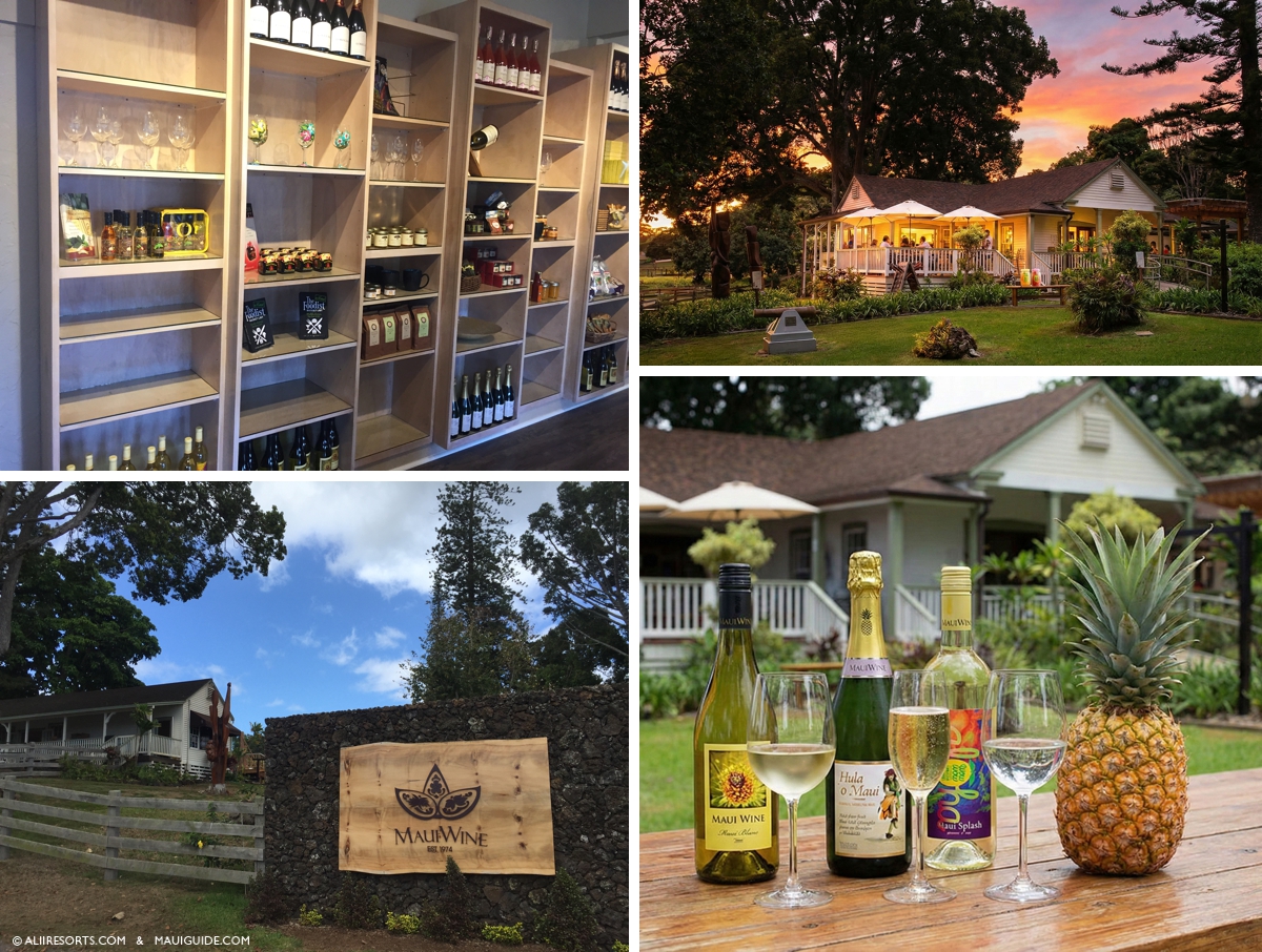 Maui winery
