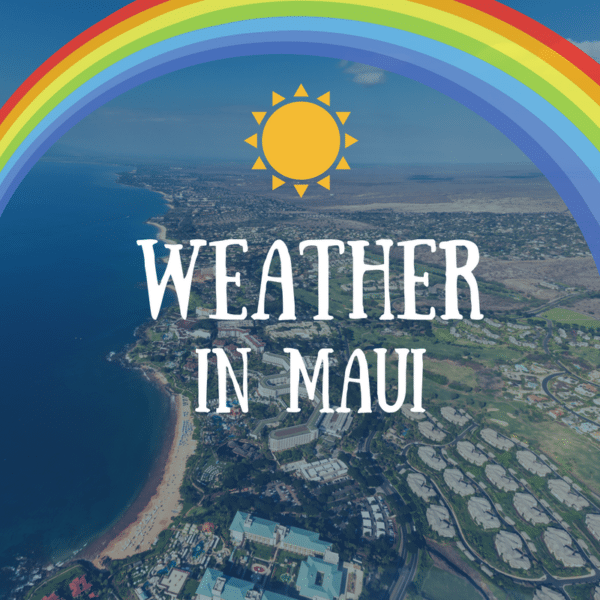 All About the Weather in Maui Ali'i Resorts