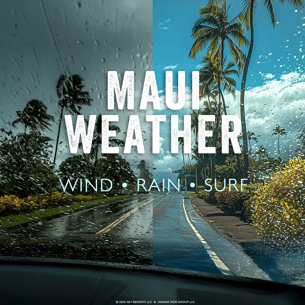 Maui weather info
