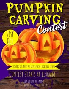 Pumpkin Carving Contest @ Kula Country Farms | Kula | Hawaii | United States