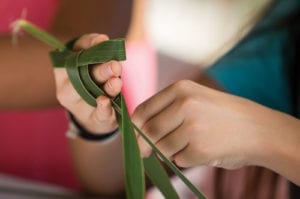 Coconut Frond Weaving at The Shops @ The Shops at Wailea | Kihei | Hawaii | United States