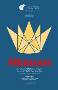 Maui Chamber Orchestra Holiday Concert: Handel's Messiah @ Iao Theater | Wailuku | Hawaii | United States