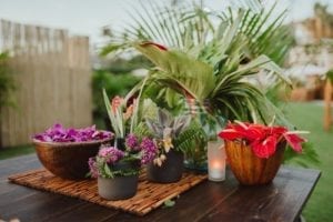 Lei Po'o Making at The Shops @ The Shops at Wailea | Kihei | Hawaii | United States
