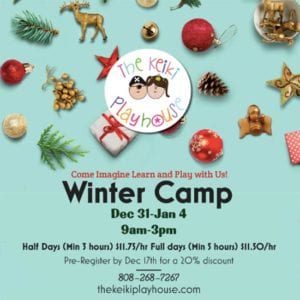 Winter Camp @ Queen Ka’ahumanu Center