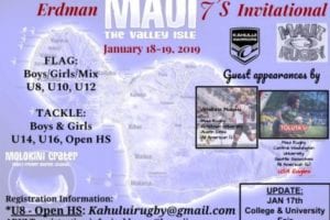 Erdman Maui 7's Invitational @ Keopulani Regional Park