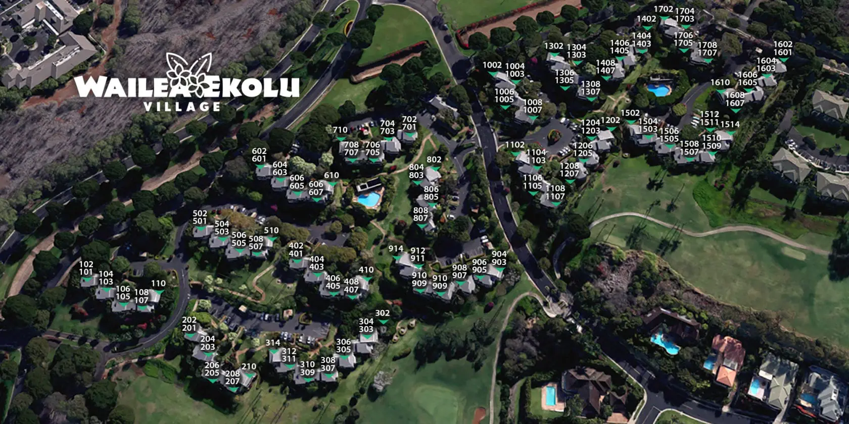 Wailea Ekolu Village Map Wailea Vacation Rentals | Wailea Ekolu Village Reservations