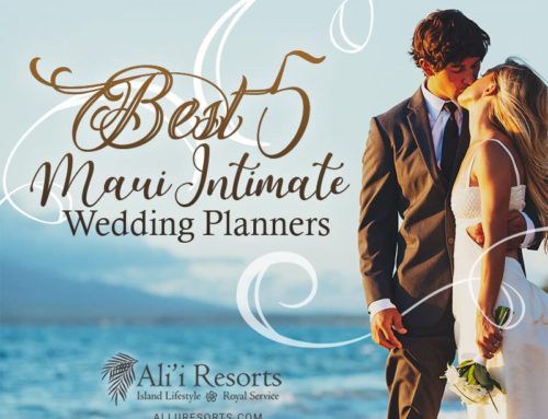 Best 5 Maui Intimate Wedding Planners
