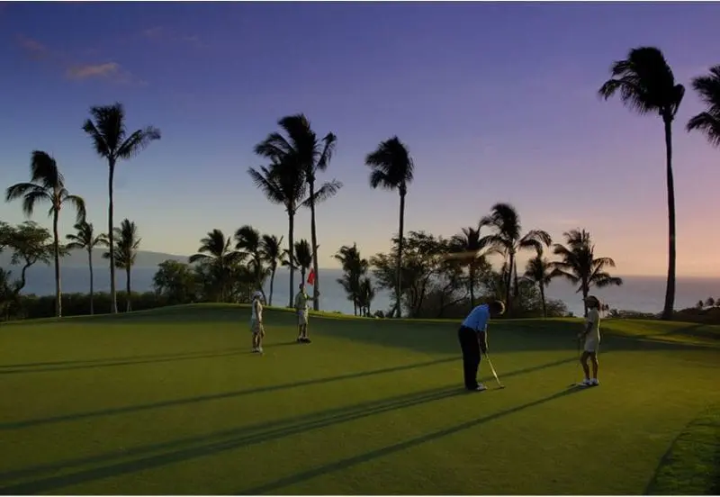 Top 5 Golf Courses in Maui Ali'i Resorts