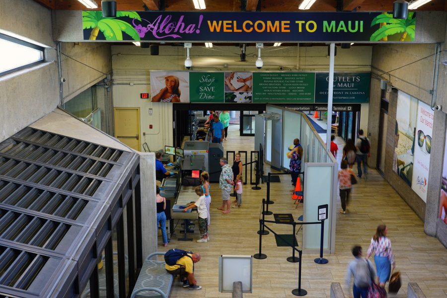 Maui airport tips and things to do prior to leaving Kahului