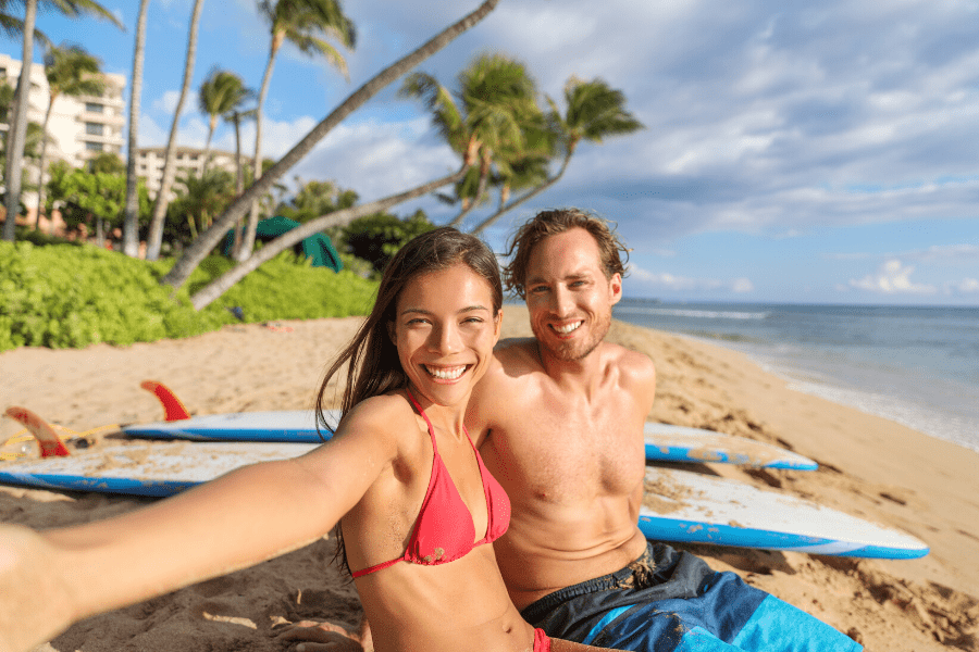 Take lots of photos on your Maui vacation plan before you arrive and depart