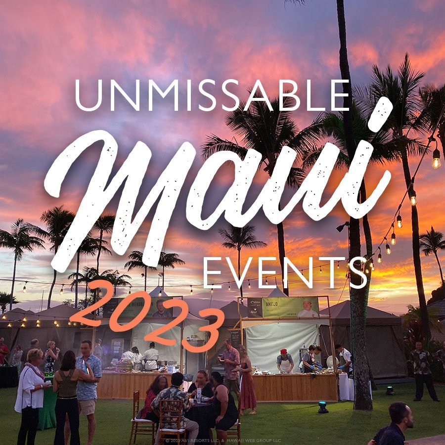 Maui events 2023