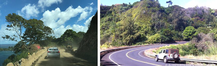 car rental hazards Maui