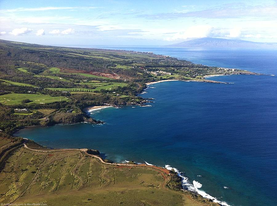 Maui With Family Kapalua Aerial View