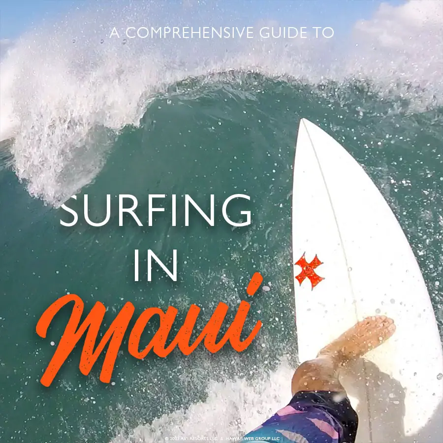 Top 10 Beginner Surf Breaks in Maui