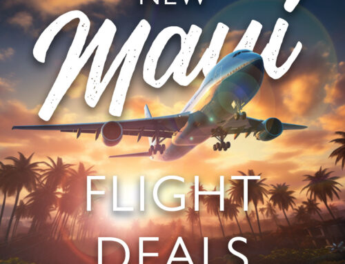 New Maui Flight Deals