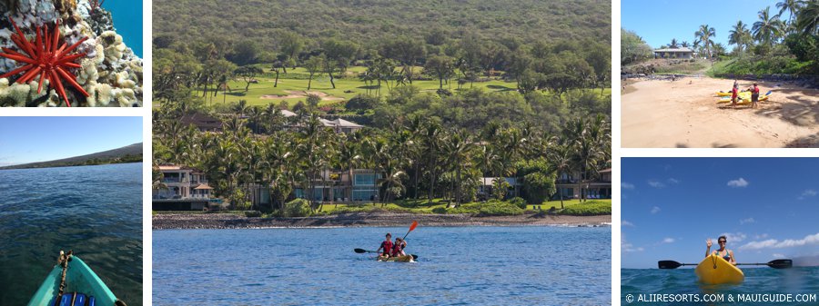Kayaking Maui Hawaii