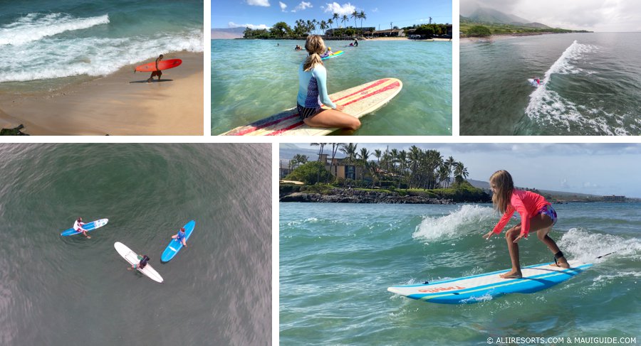 Maui Surfer Girls