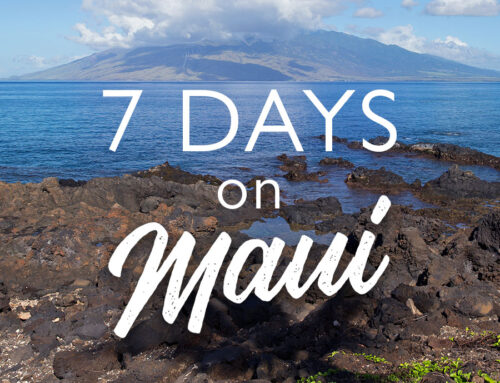 7-Day Itinerary of Maui