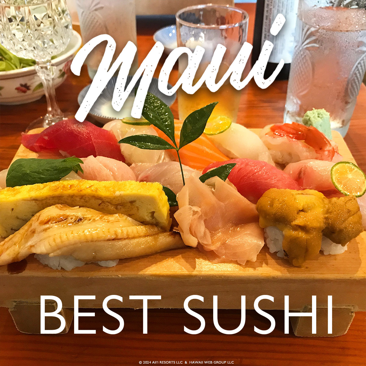 Maui sushi