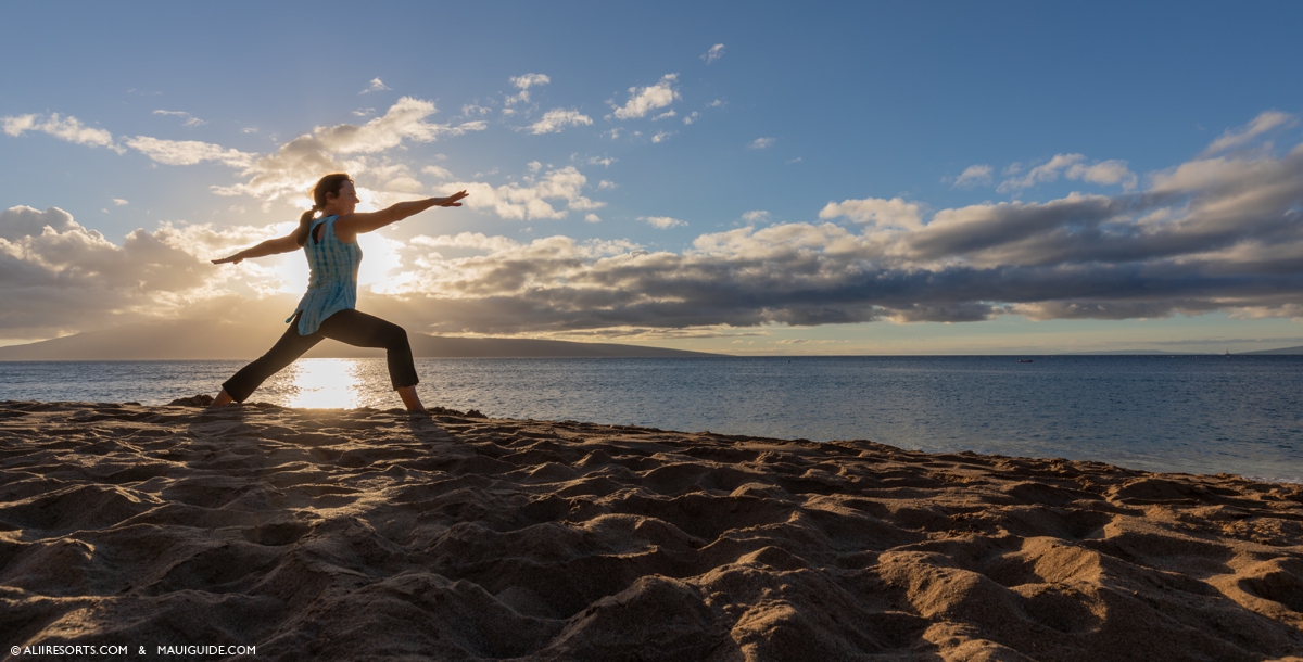 Maui yoga