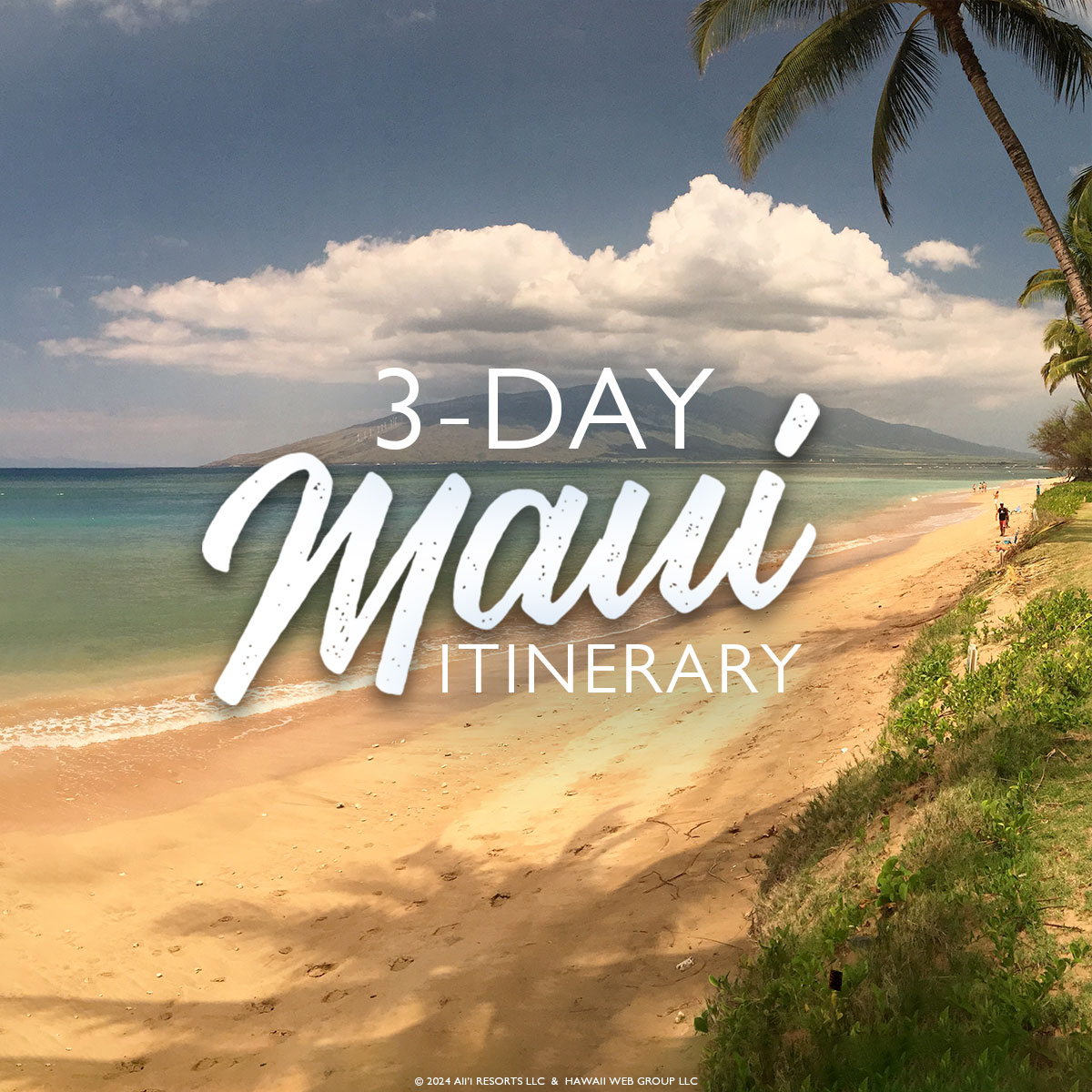 Maui Itinerary