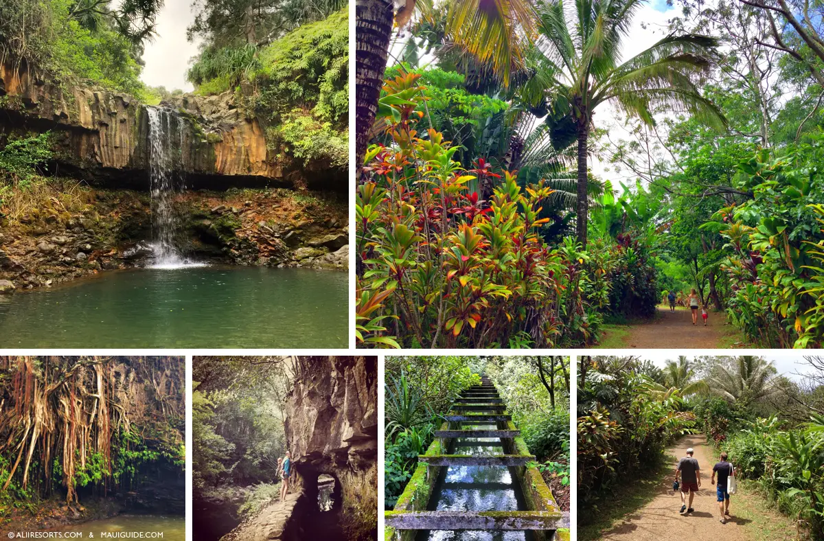 twin falls Maui