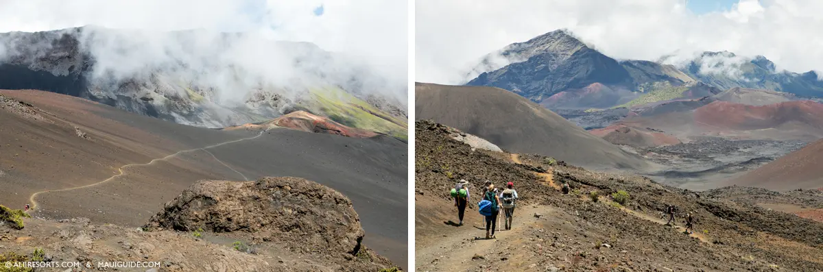 Haleakala sliding sands