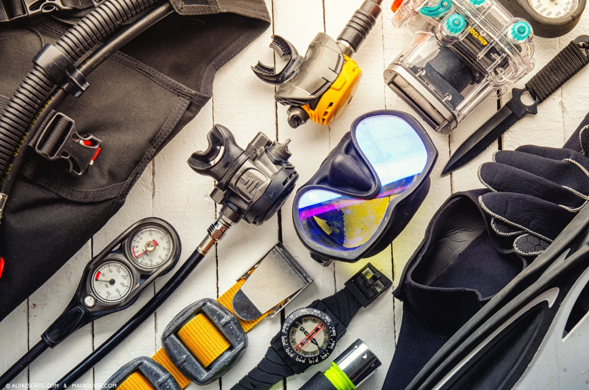 scuba gear rentals