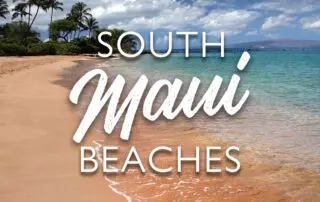 South Maui beaches