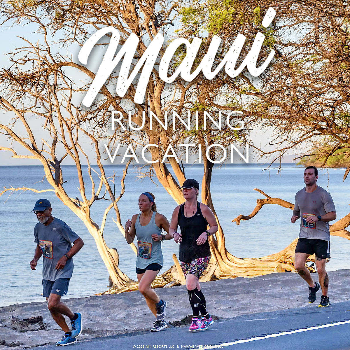 Maui Running Vacation