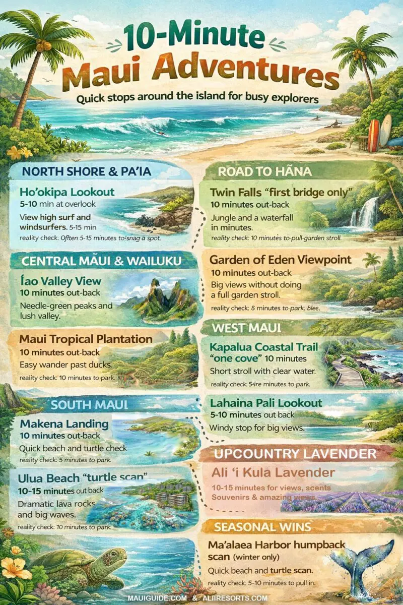 10- Minute Maui Adventures